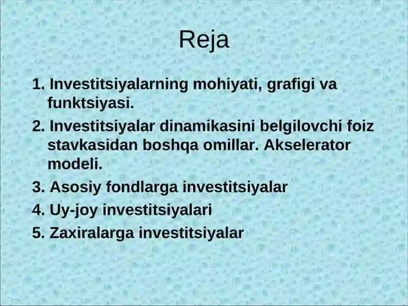 Investitsiya 2