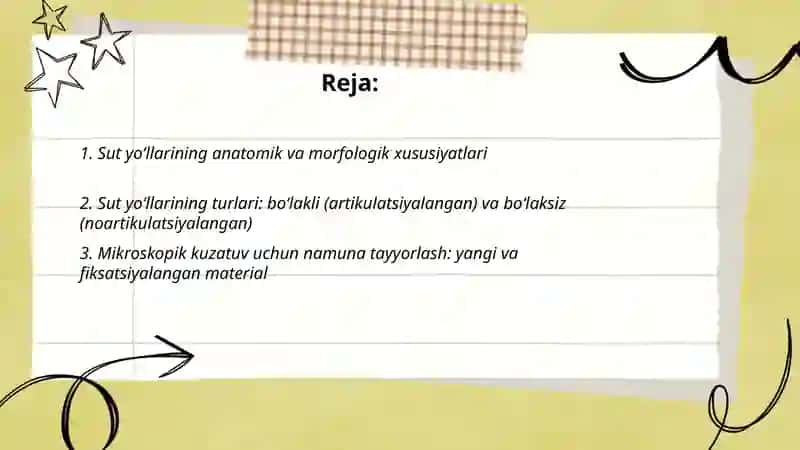 Oʻsimliklarda sut yoʻllarini mikroskopda kuzatish 2