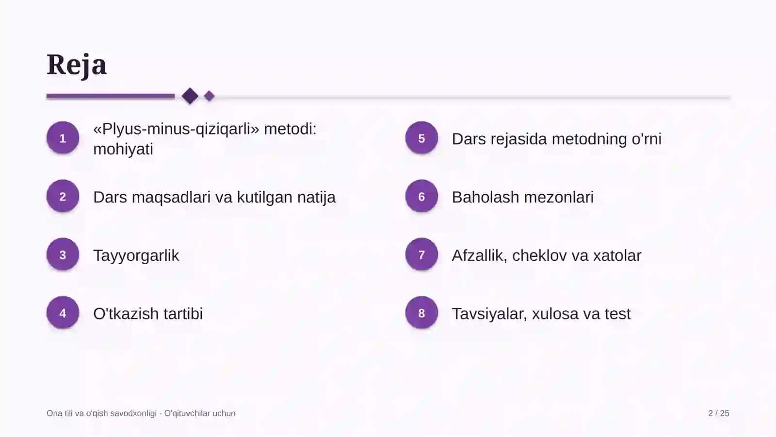 ona tili va o'qish savodxonligi darslarida plyus minus qiziqarli metodidan foydalanish 3166 2