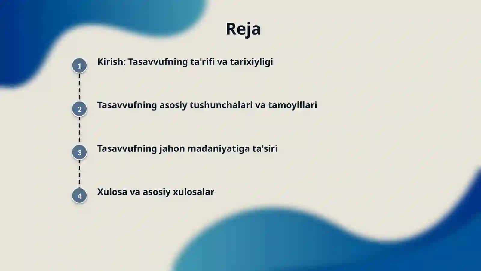 Tasavvuf tushunchasi va uning mohiyati 2