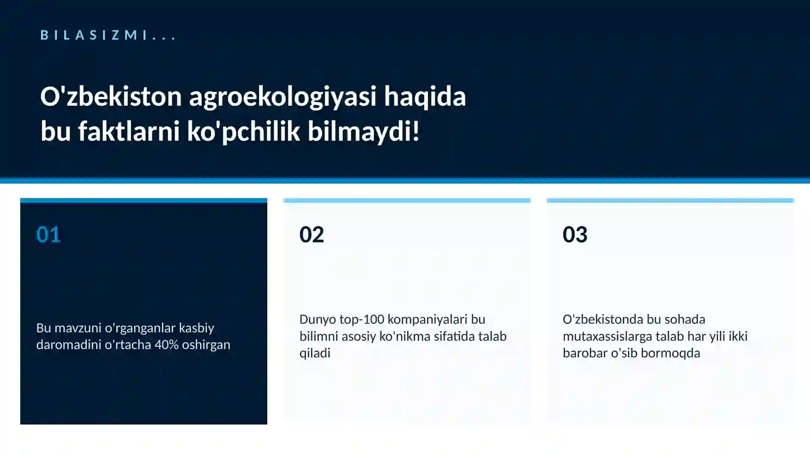 O'zbekiston agroekologiyasi 2