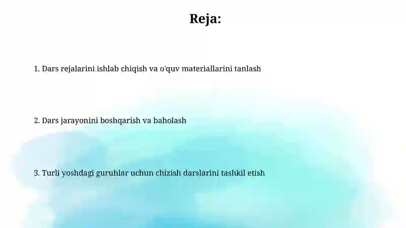 Rasm Chizish Kurslari 2