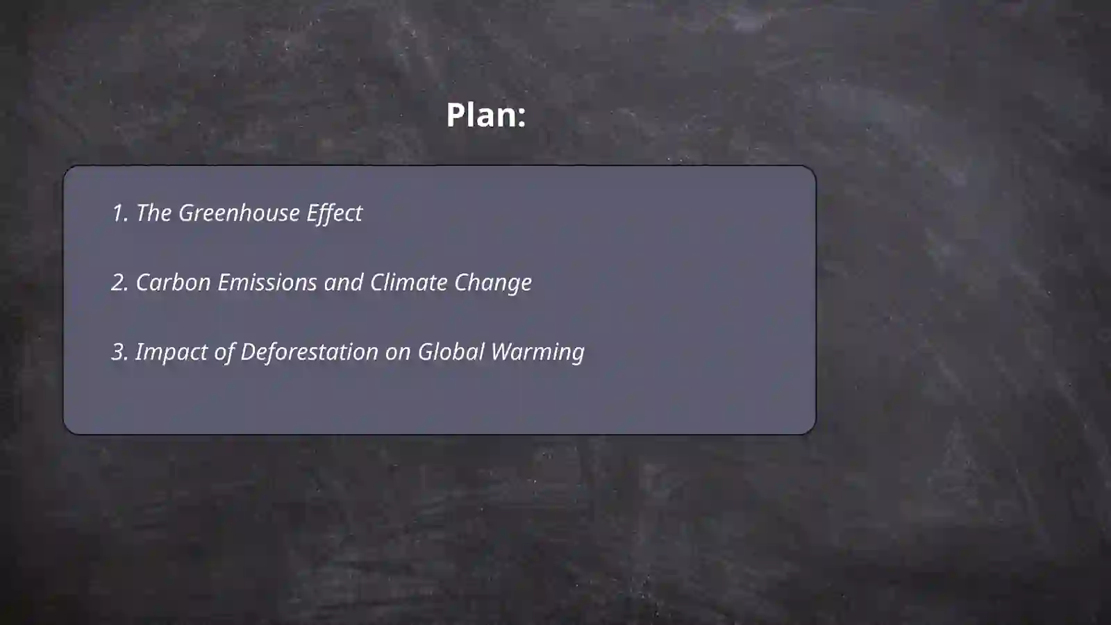Global warming 2