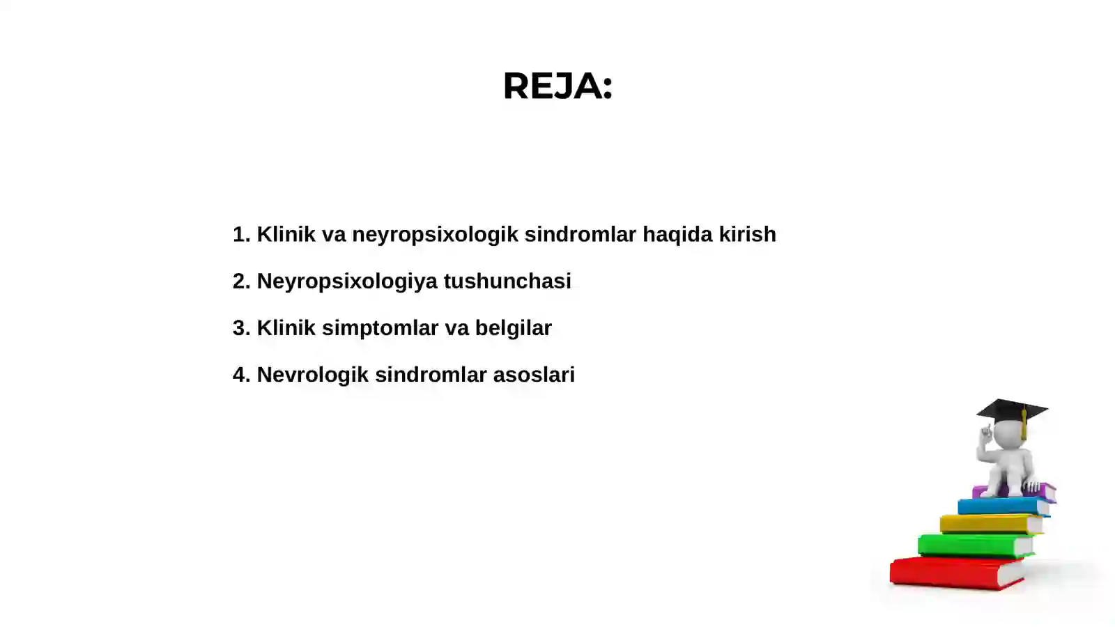 Klinik va neyropsixologik sindromlar 2