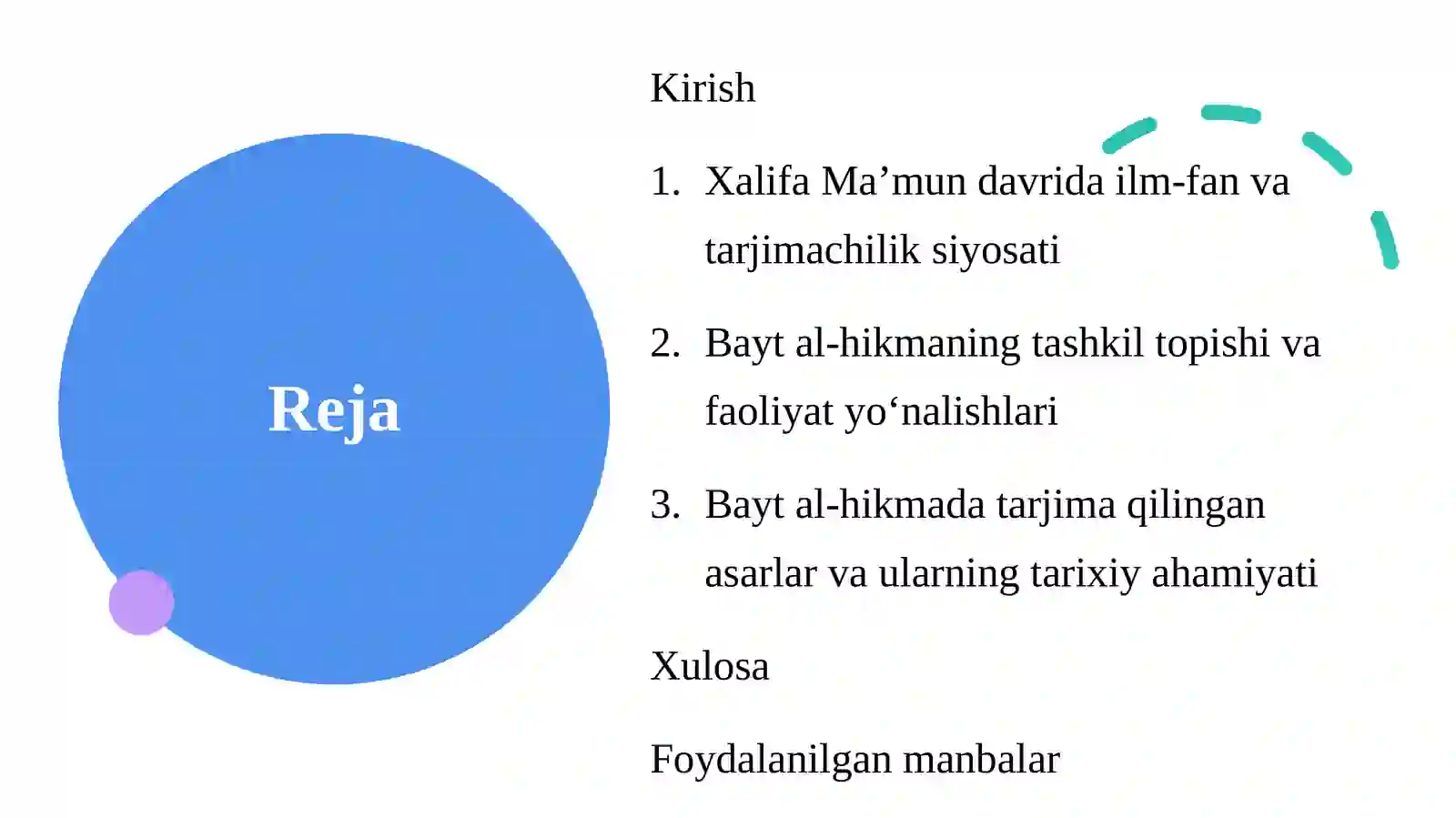 XALIFA MA’MUN DAVRIDA BAYT AL-HIKMA 2
