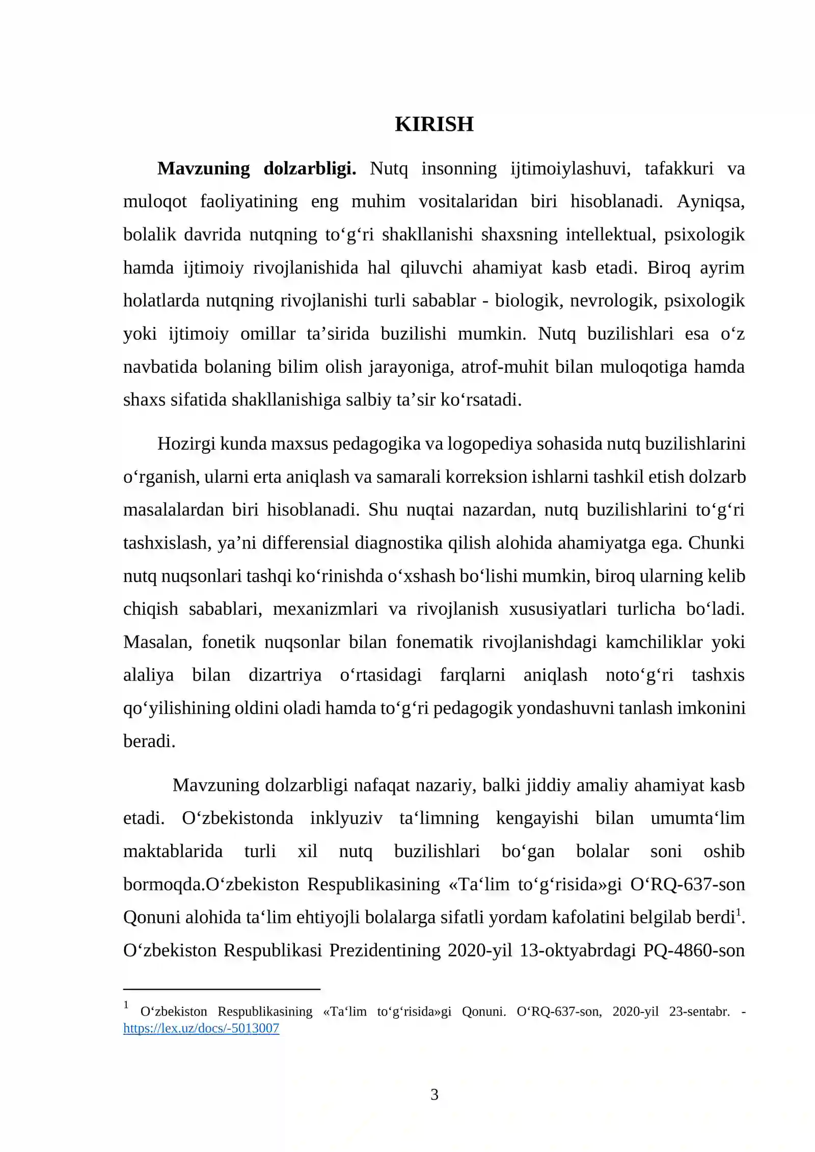 Nutq buzilishlarida differensial diagnostika 2