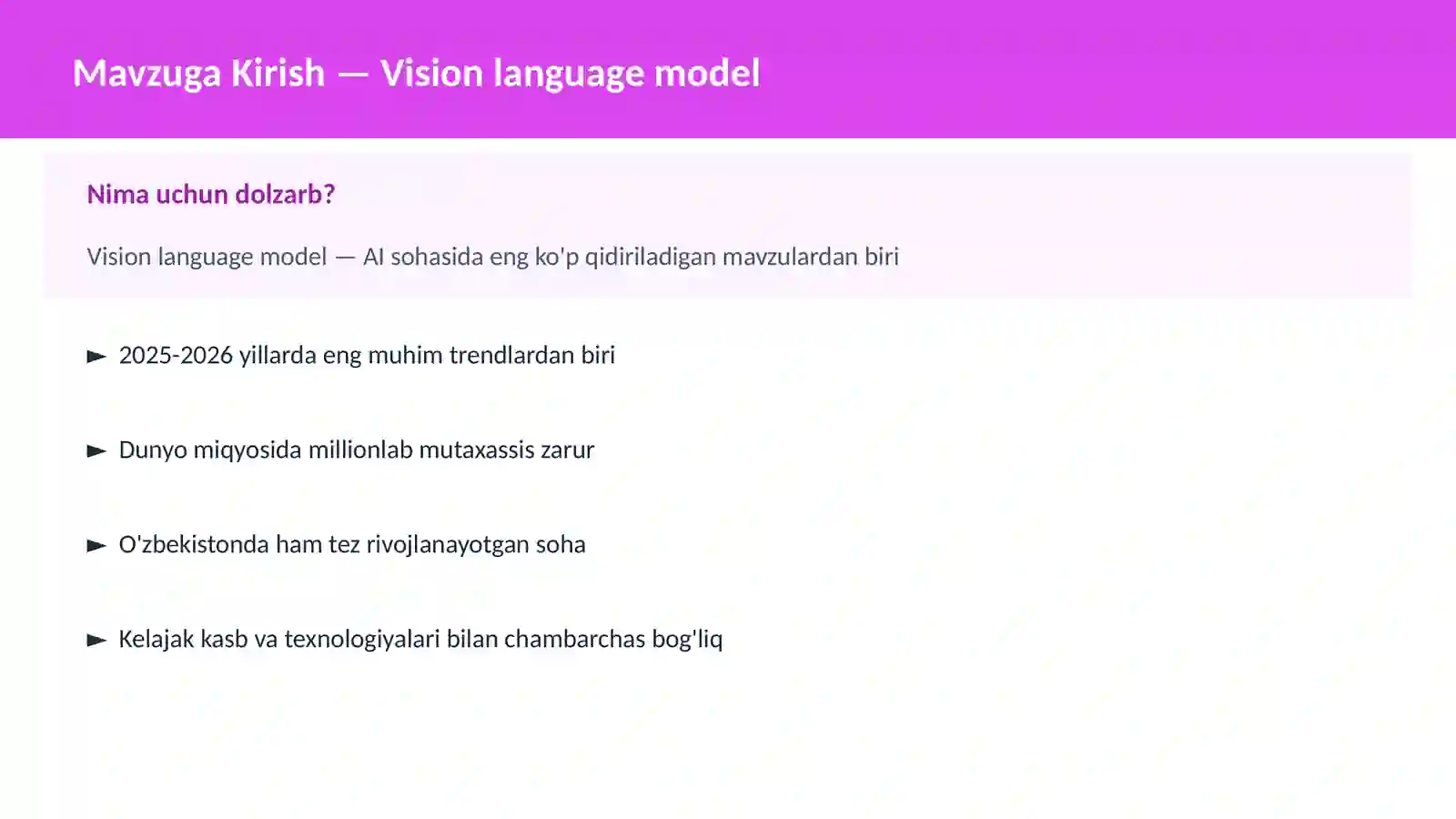 Vision language model 2
