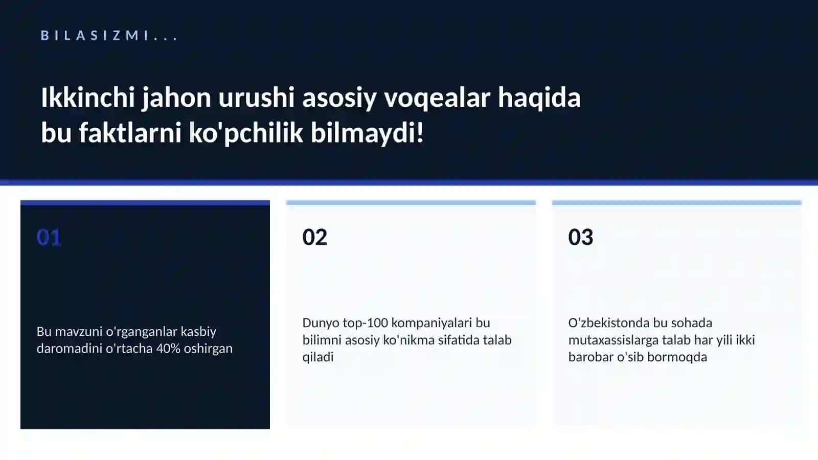 Ikkinchi jahon urushi asosiy voqealar 2