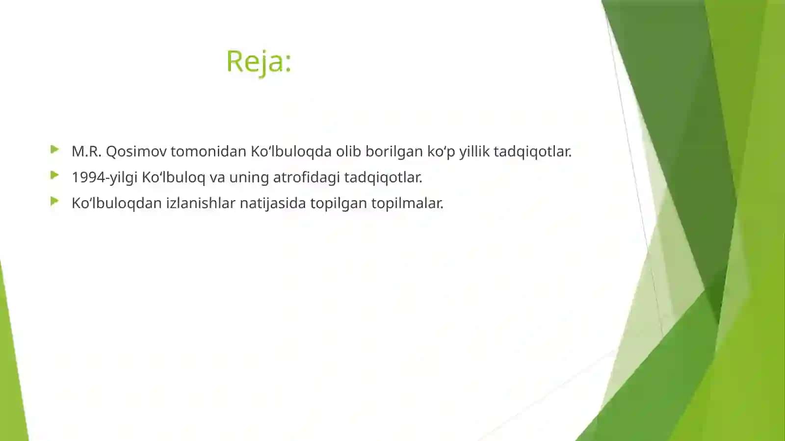 Koʻlbuloq manzilgohi 2