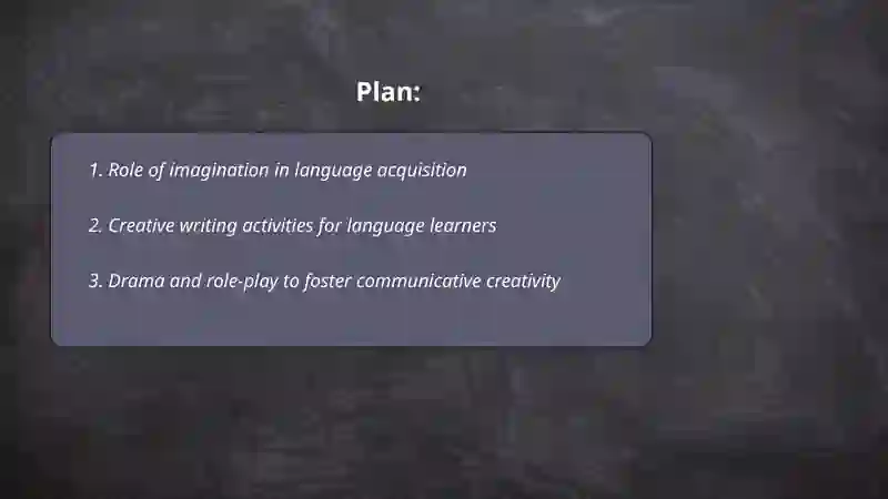 Creativity in language learning 2