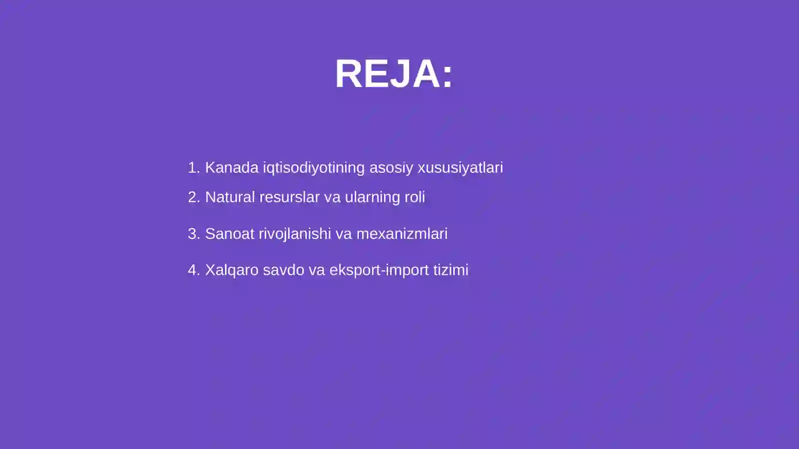 Kanada iqtisodiyoti 2
