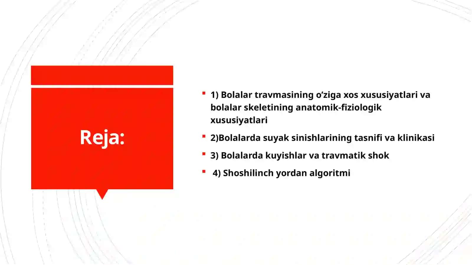 Bolalar travmatologiyasi va shoshilinch xirurgik yordam 2