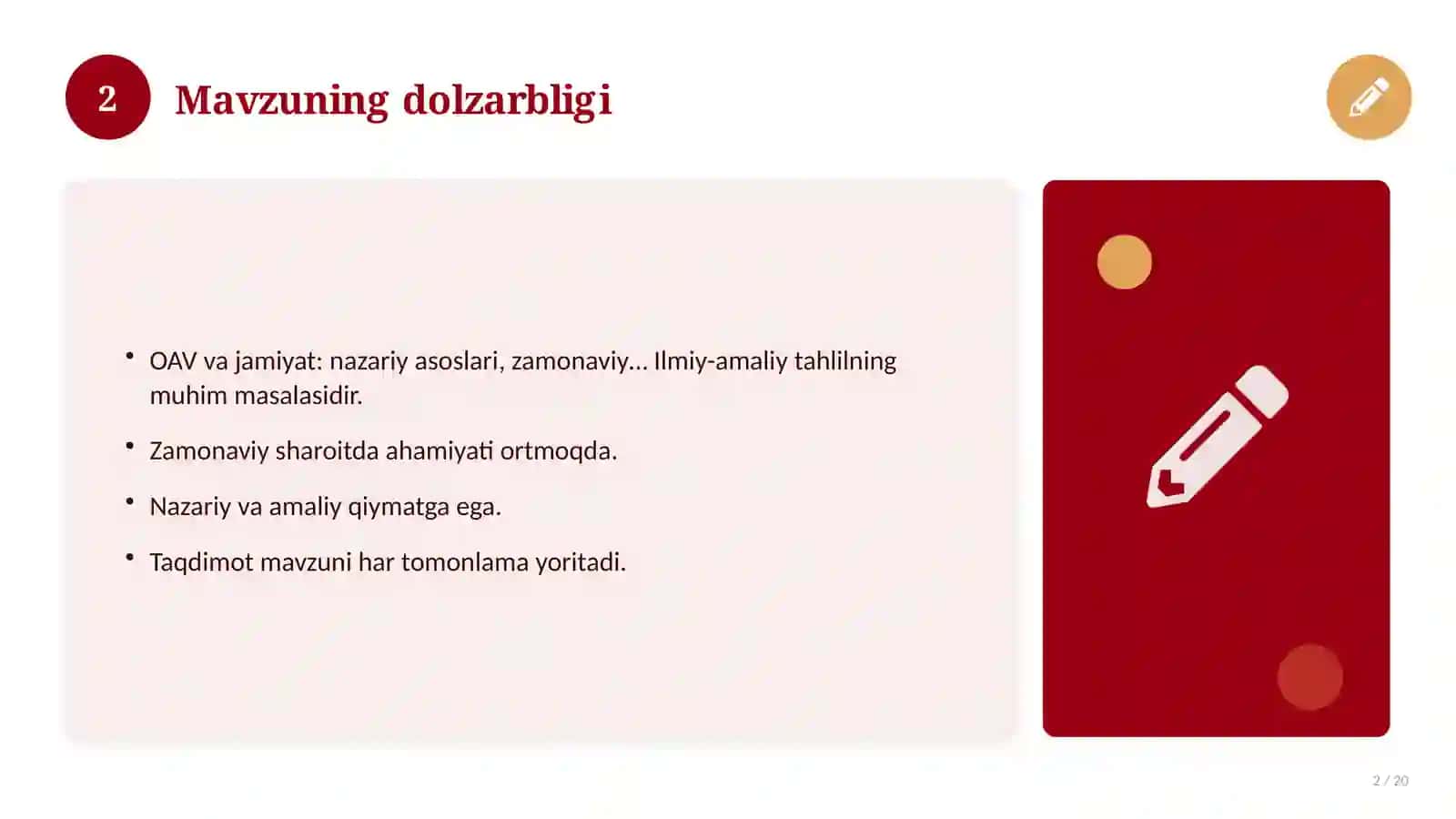 OAV va jamiyat: nazariy asoslari, zamonaviy yondashuvda (Kurs ishi) 2