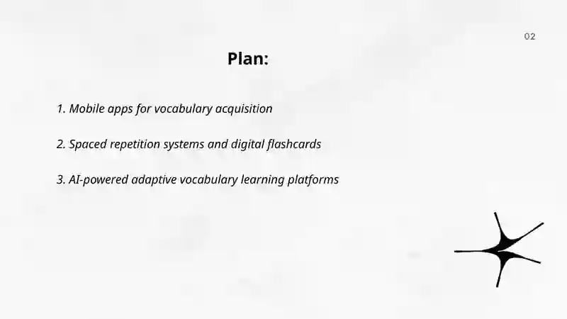 Modern technologies in teaching vocabulary 2