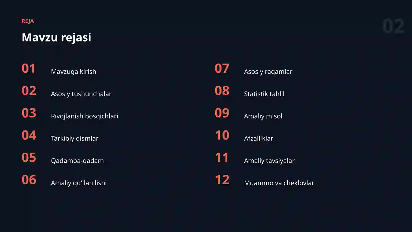 Hujjatlarni indekslash 2