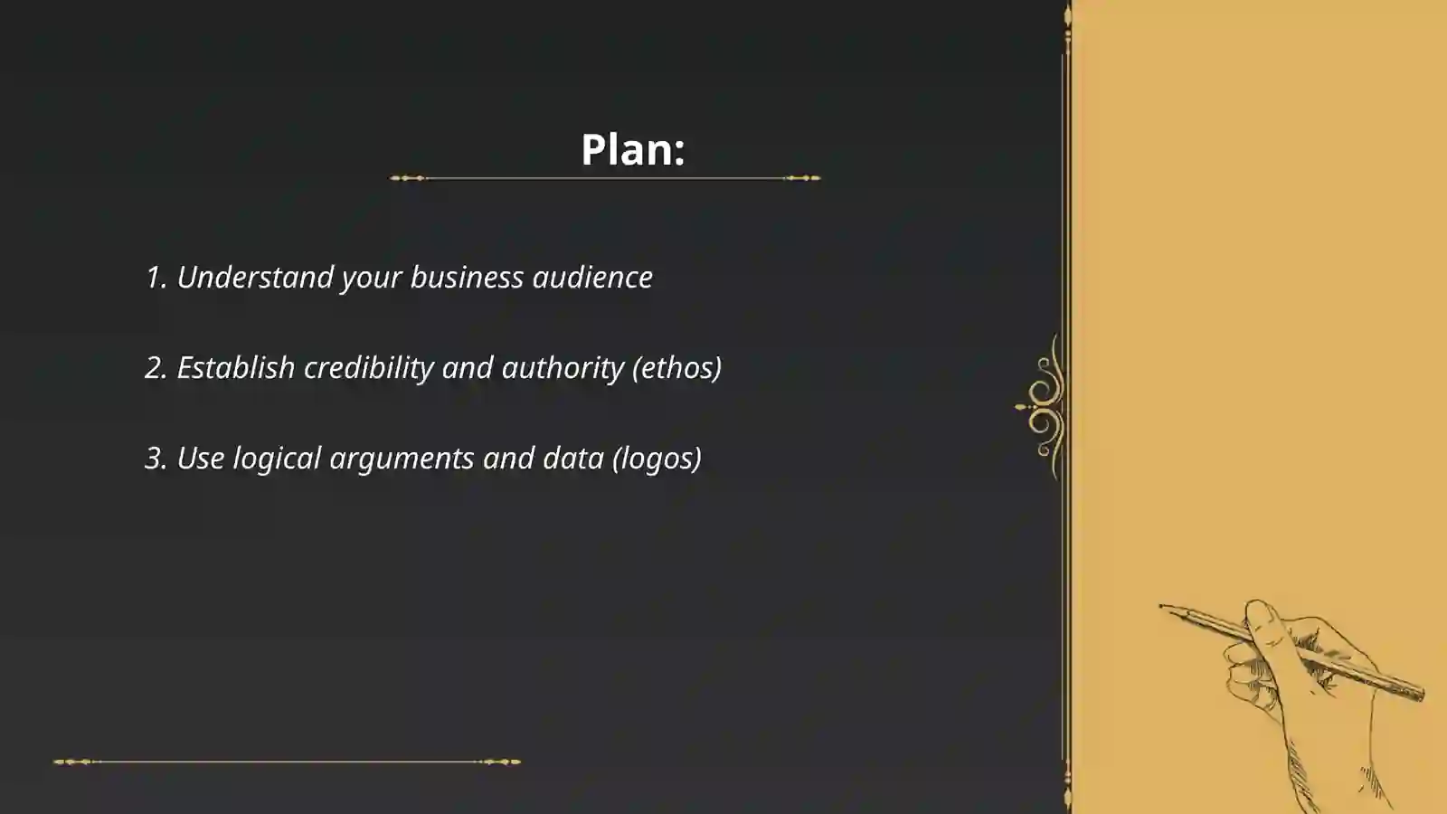Plan for Success 2