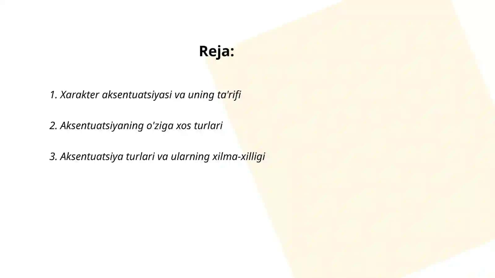 Xarakter aksentuatsiyasi. Muloqot uslublarini baholashda aksentuatsiyaning ma’lum tiplari 2