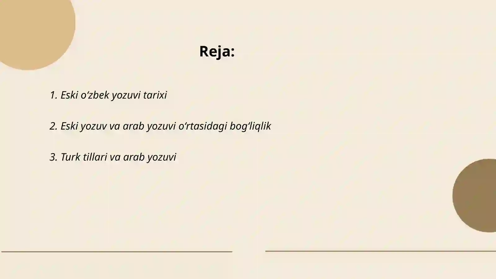 Eski oʻzbek yozuvi tarixi 2
