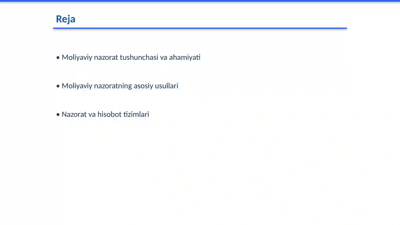Moliyaviy nazorat 2