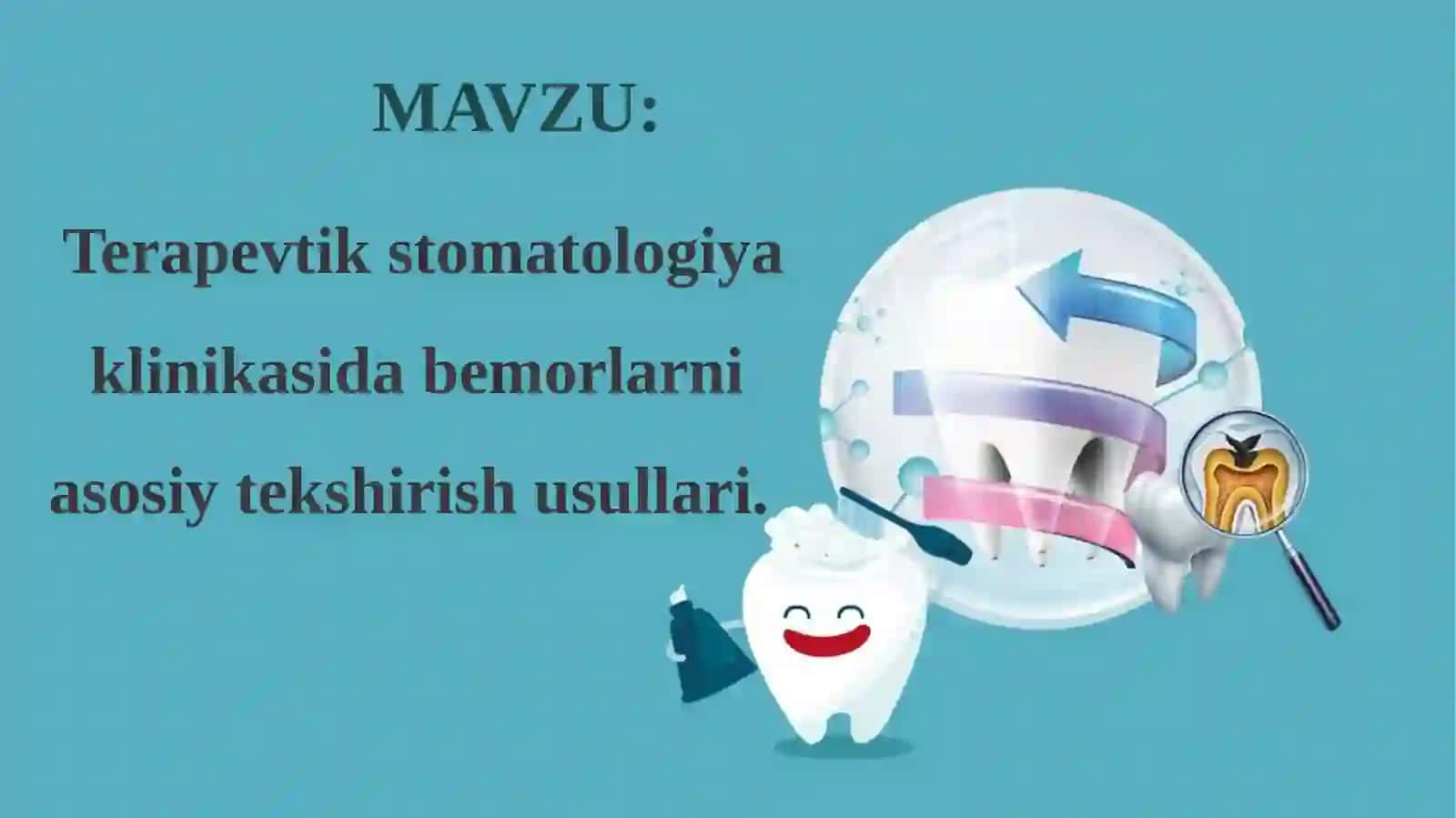 Klinikrestavratsion stomatologiya Amaliy №3 2
