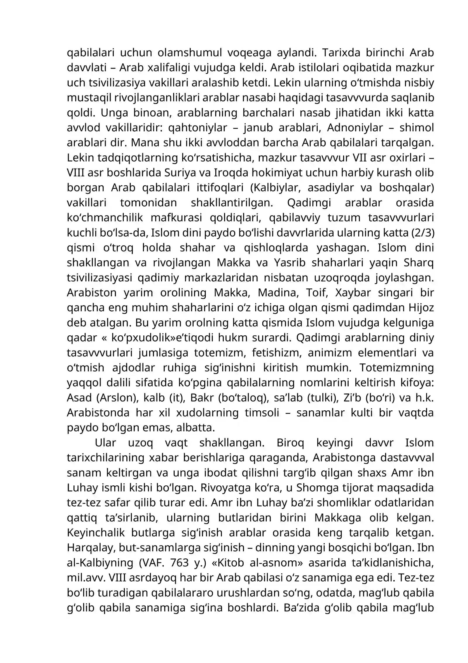 6-mavzu. Islom dini 2