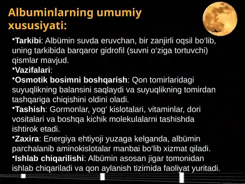 tibbiy kimyo fanidan mustaqil ish 2
