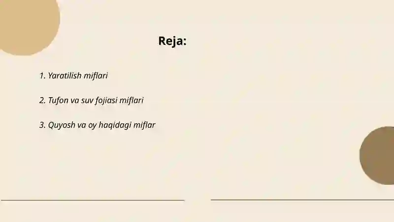 Dunyo xalqlari miflari 2