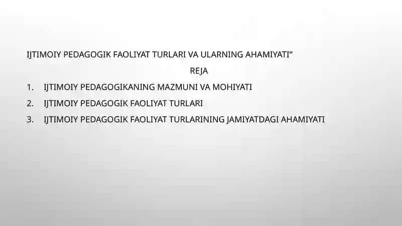 Ummatilayeva Mufazzalxon 2