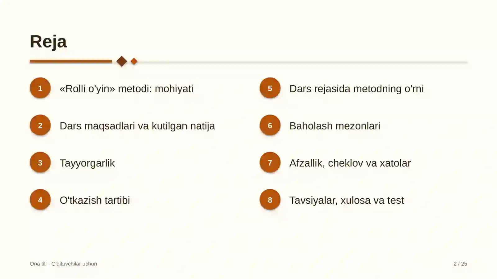 ona tili darslarida rolli o'yin metodidan foydalanish 8505 2