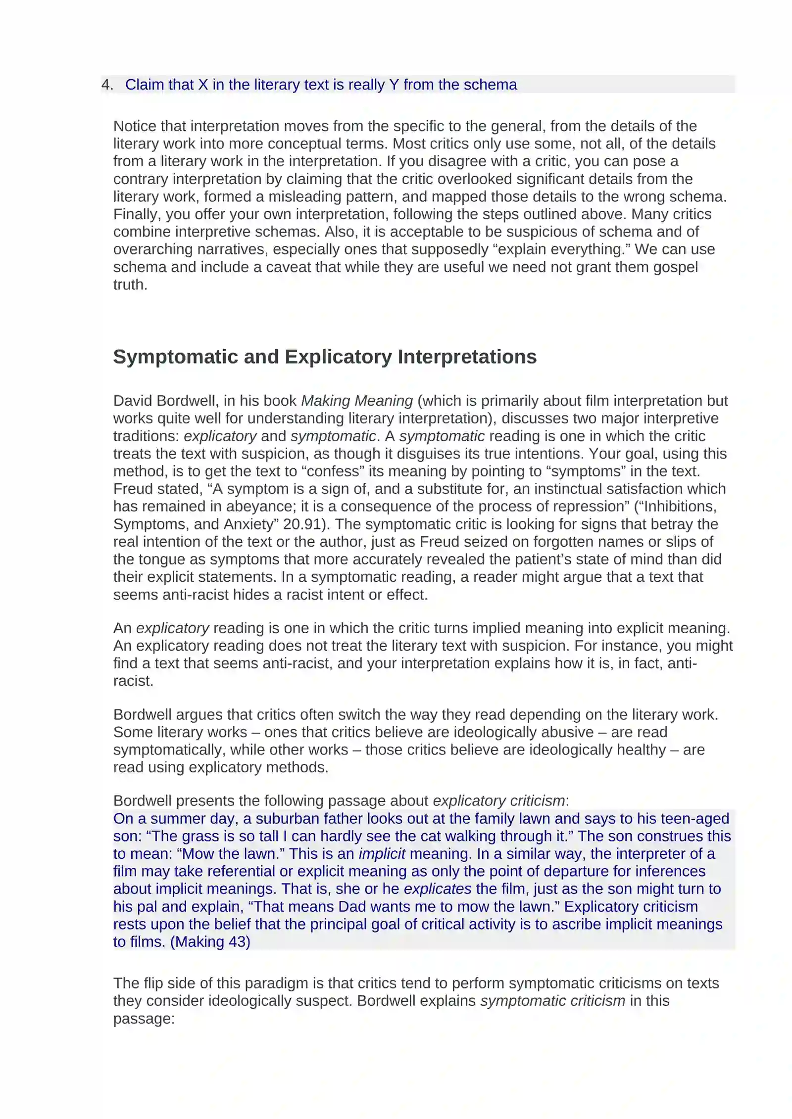 Interpretation Introduction 2