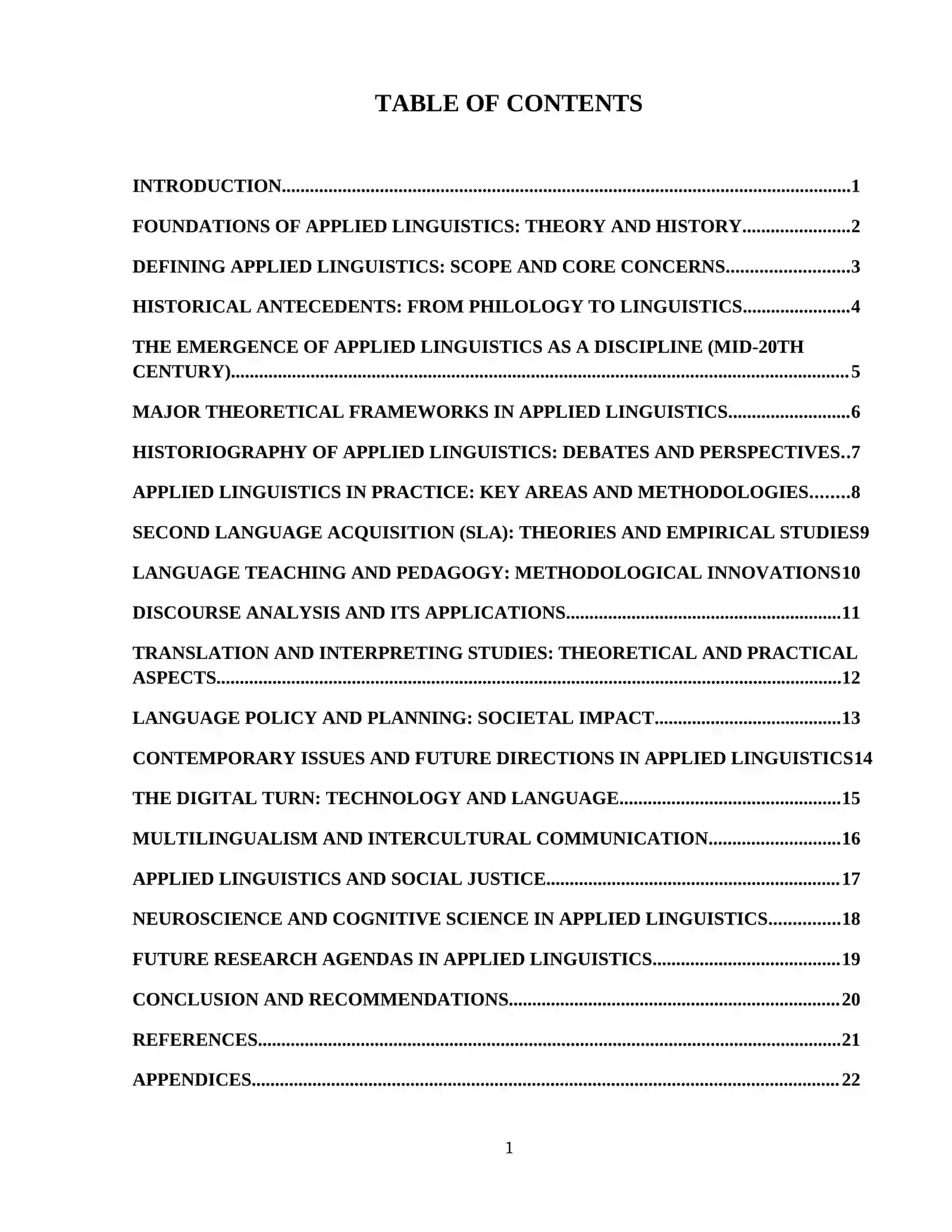 Applied linguistics 2