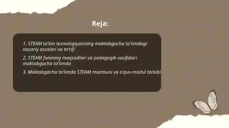 STEAM Ta'lim Teknologiyasi 2