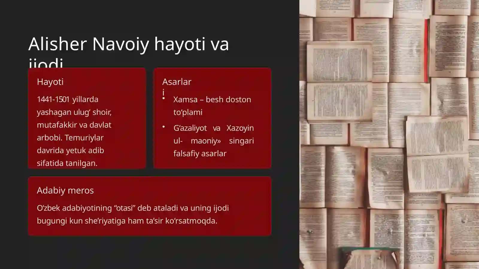 Navoiy lirikasidagi ma'naviy sanatlar 2