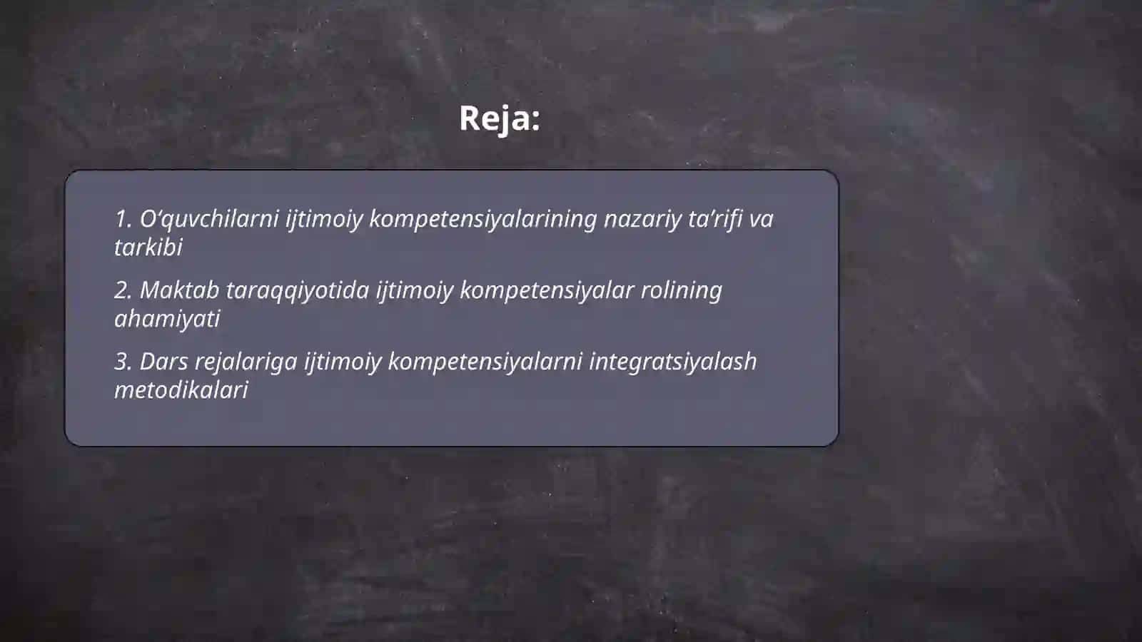 Oʻquvchilarni ijtimoiy kompitensiyalarini rivojlantirishdagi ahamiyati 2