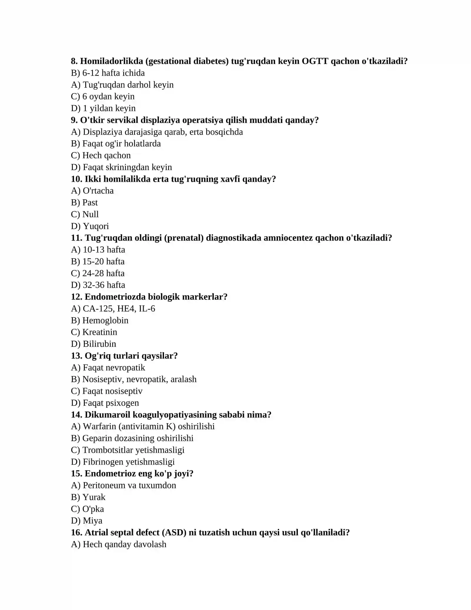 Siydik analizi testlari 2
