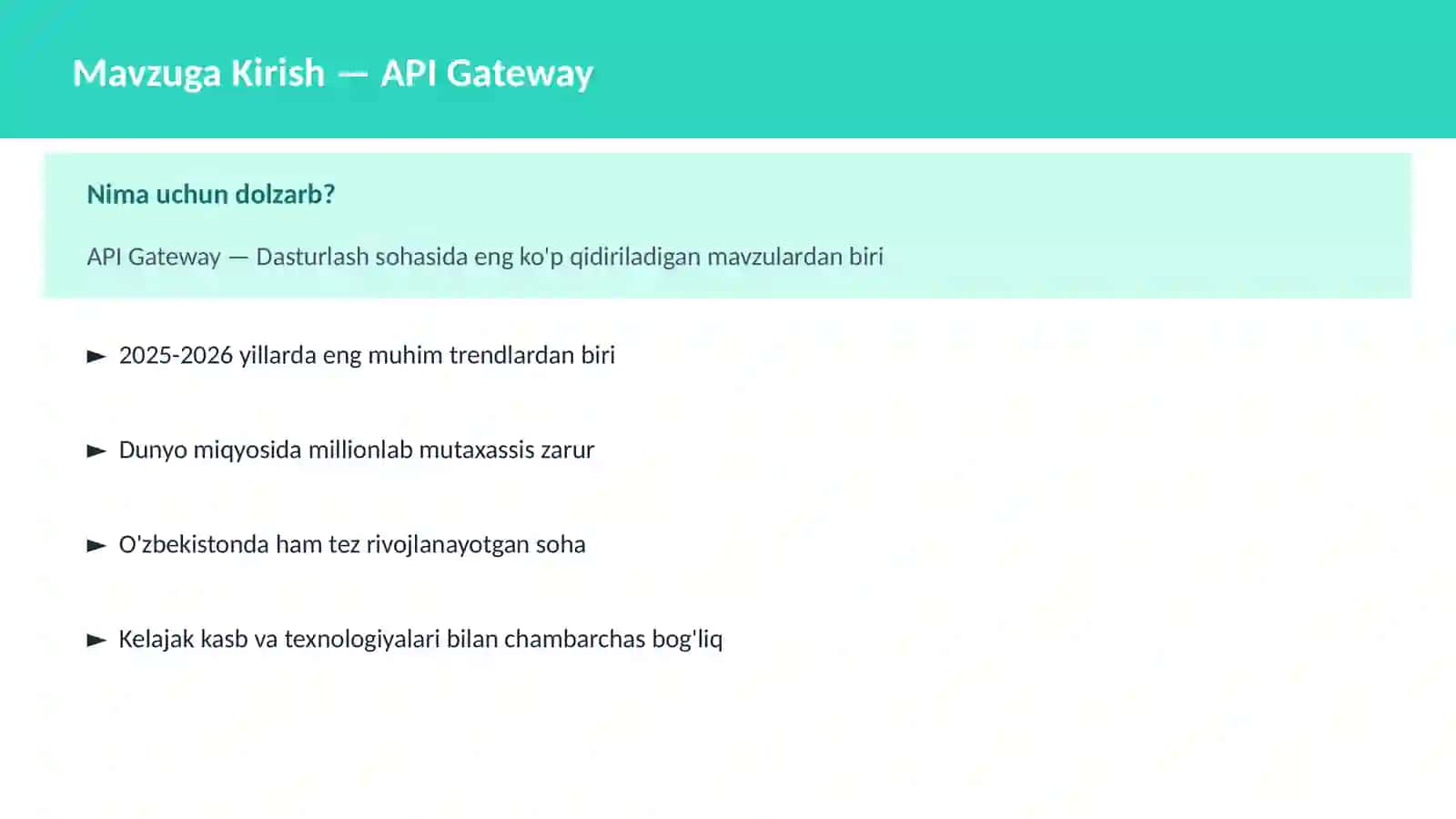 API Gateway 2