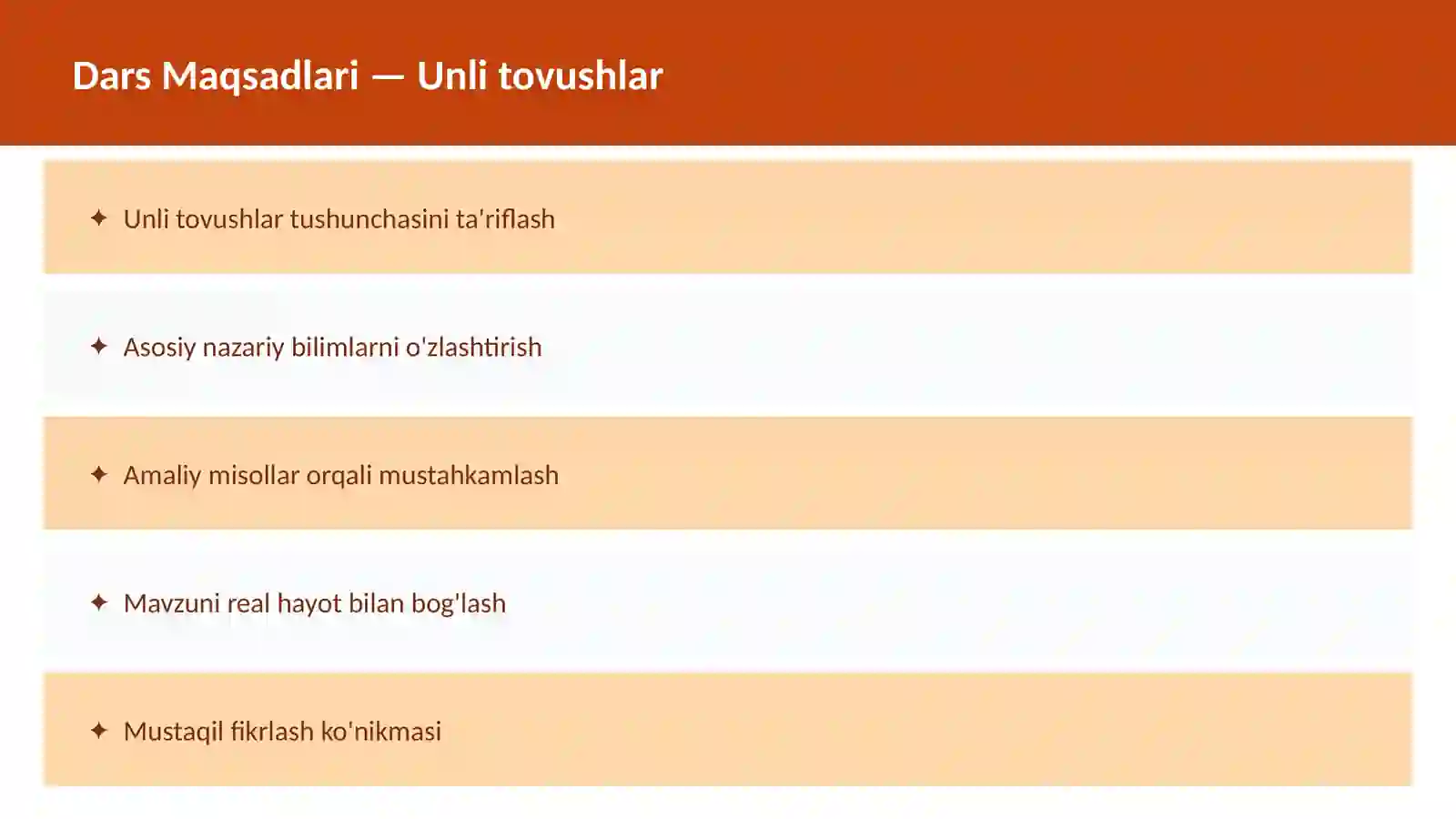 O'ZBEK TILI 2