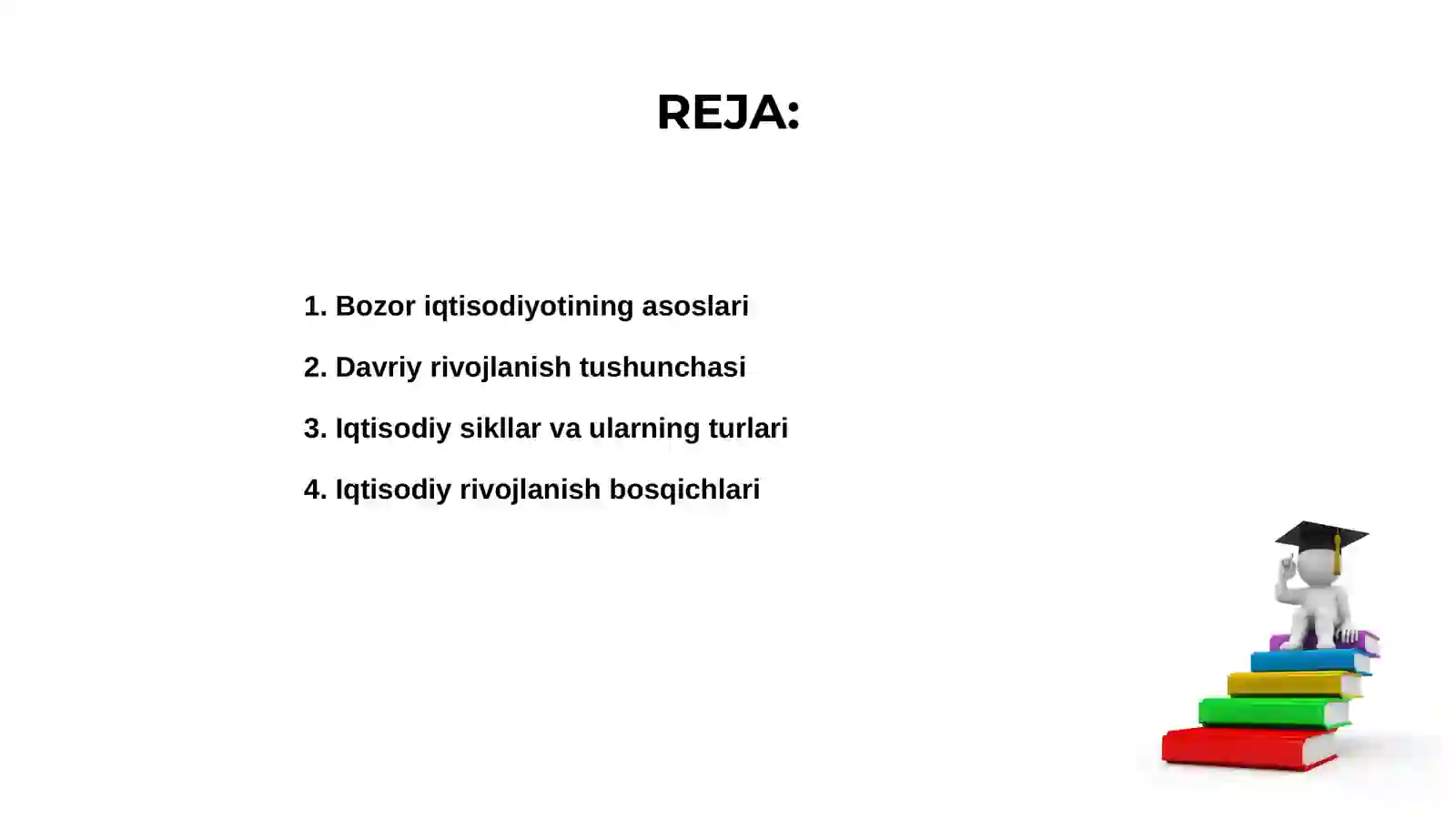 Bozor iqtosodiyotining davriy rivojlanishi 2