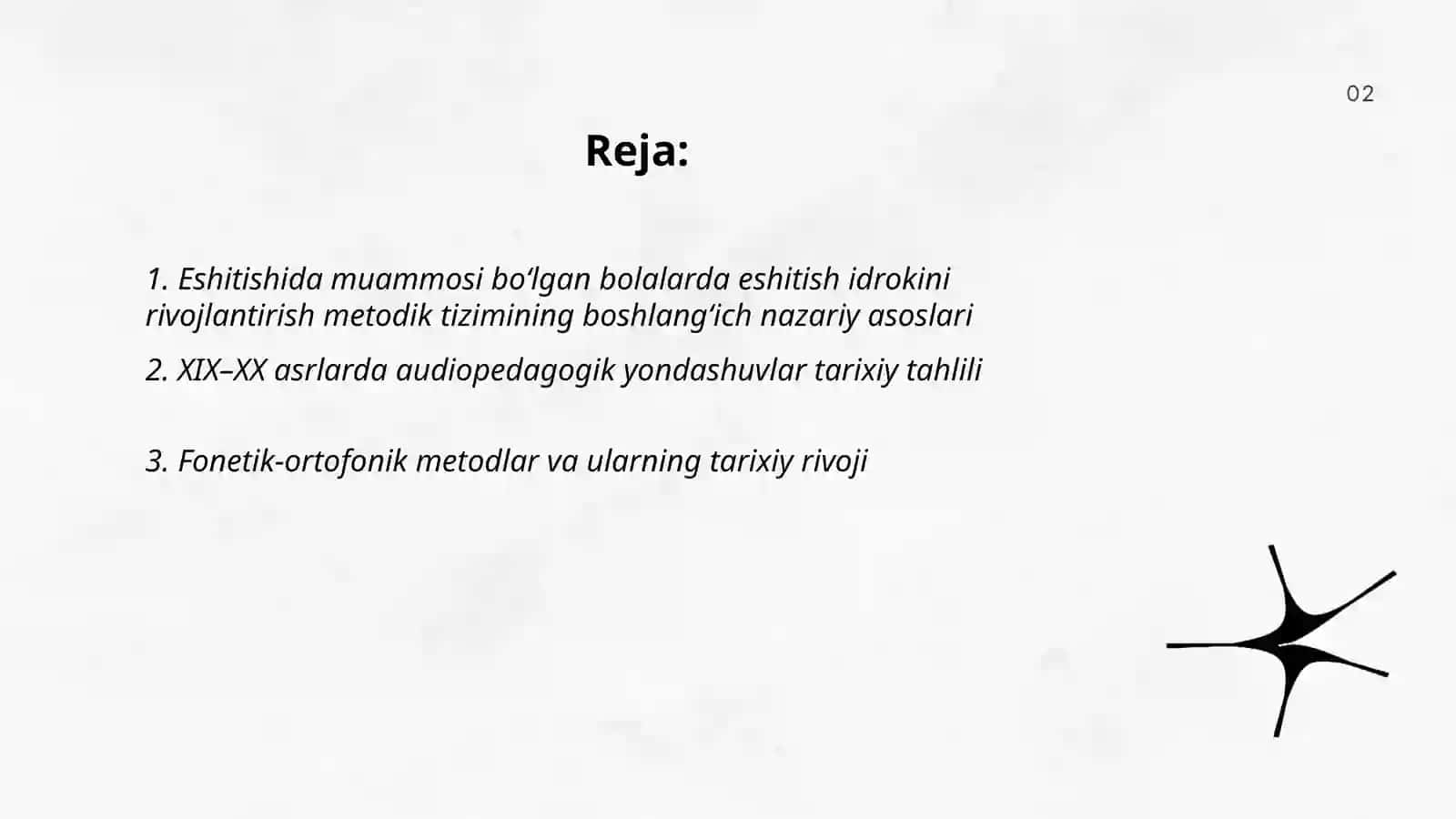 Eshitishida muammosi bo‘lgan bolalarda eshitish idrokini rivojlantirishning metodik tizimini shakllantirish tarixi 2