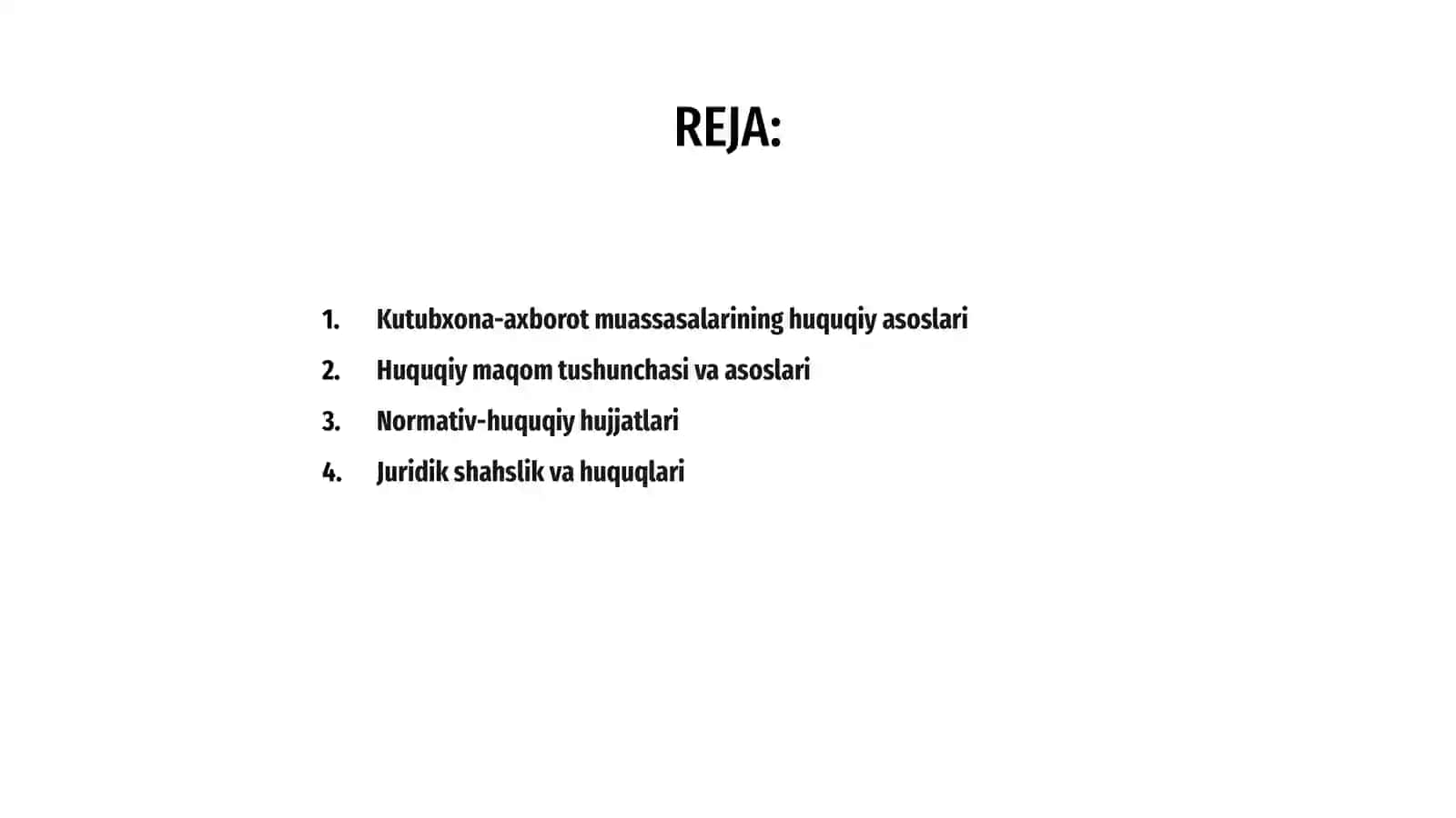 Kutubxona-axborot muassasalarining huquqiy maqomi 2