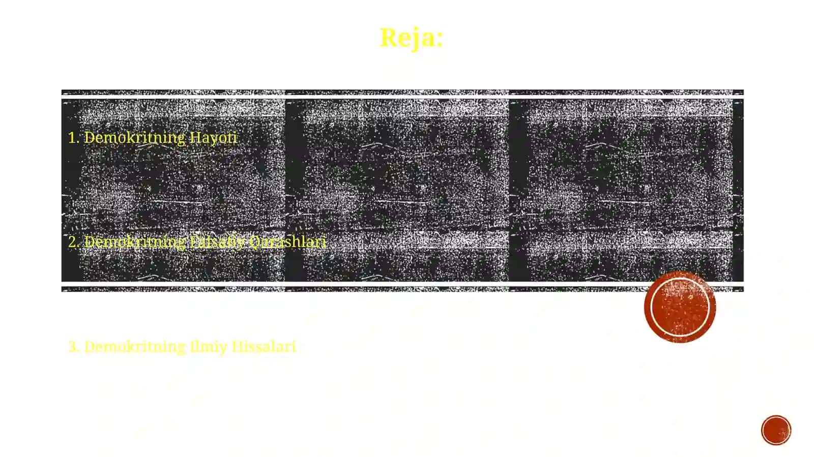 Demokritning Hayoti 2