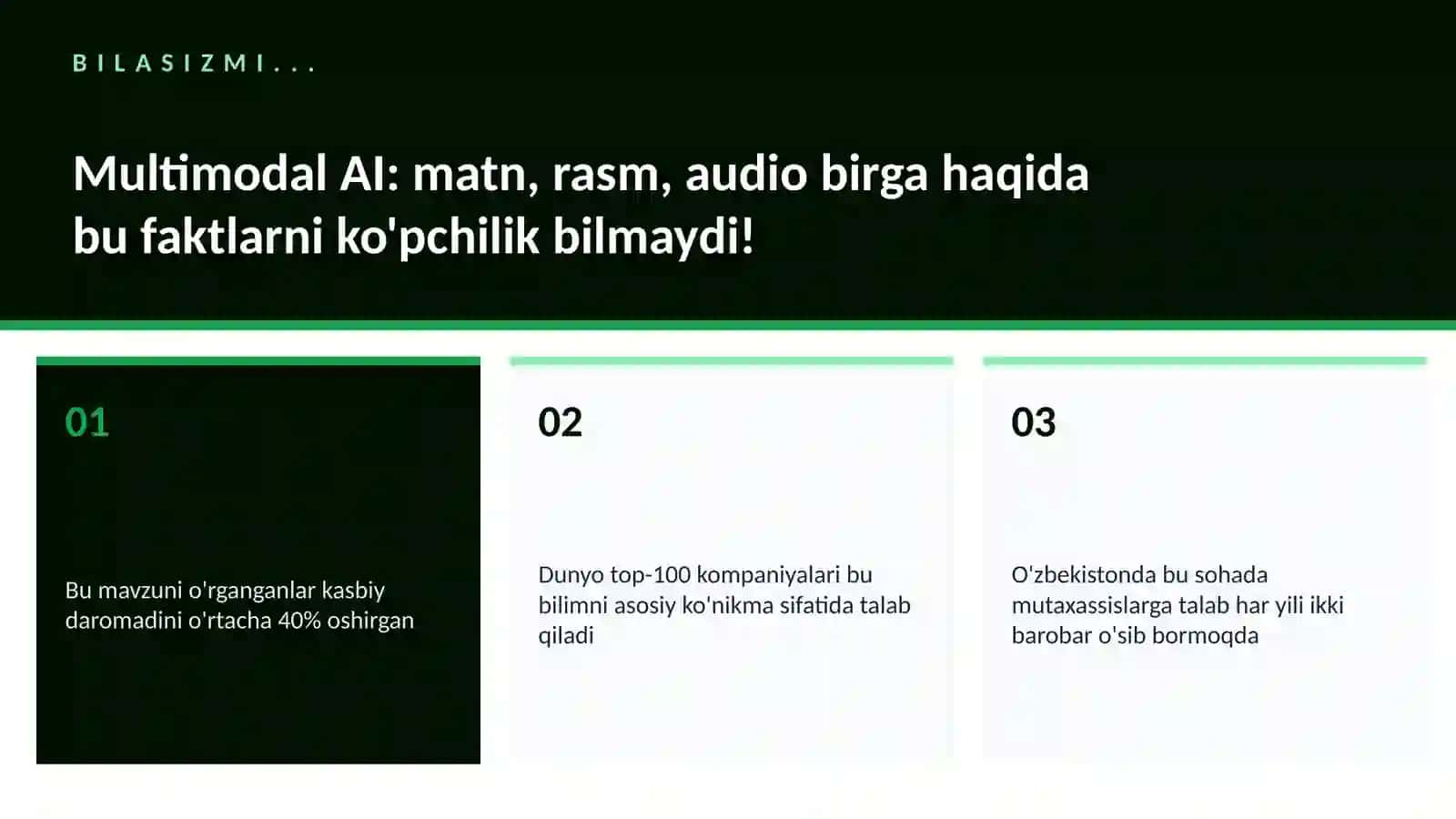 SUN'IY INTELLEKT ASOSLARI 2