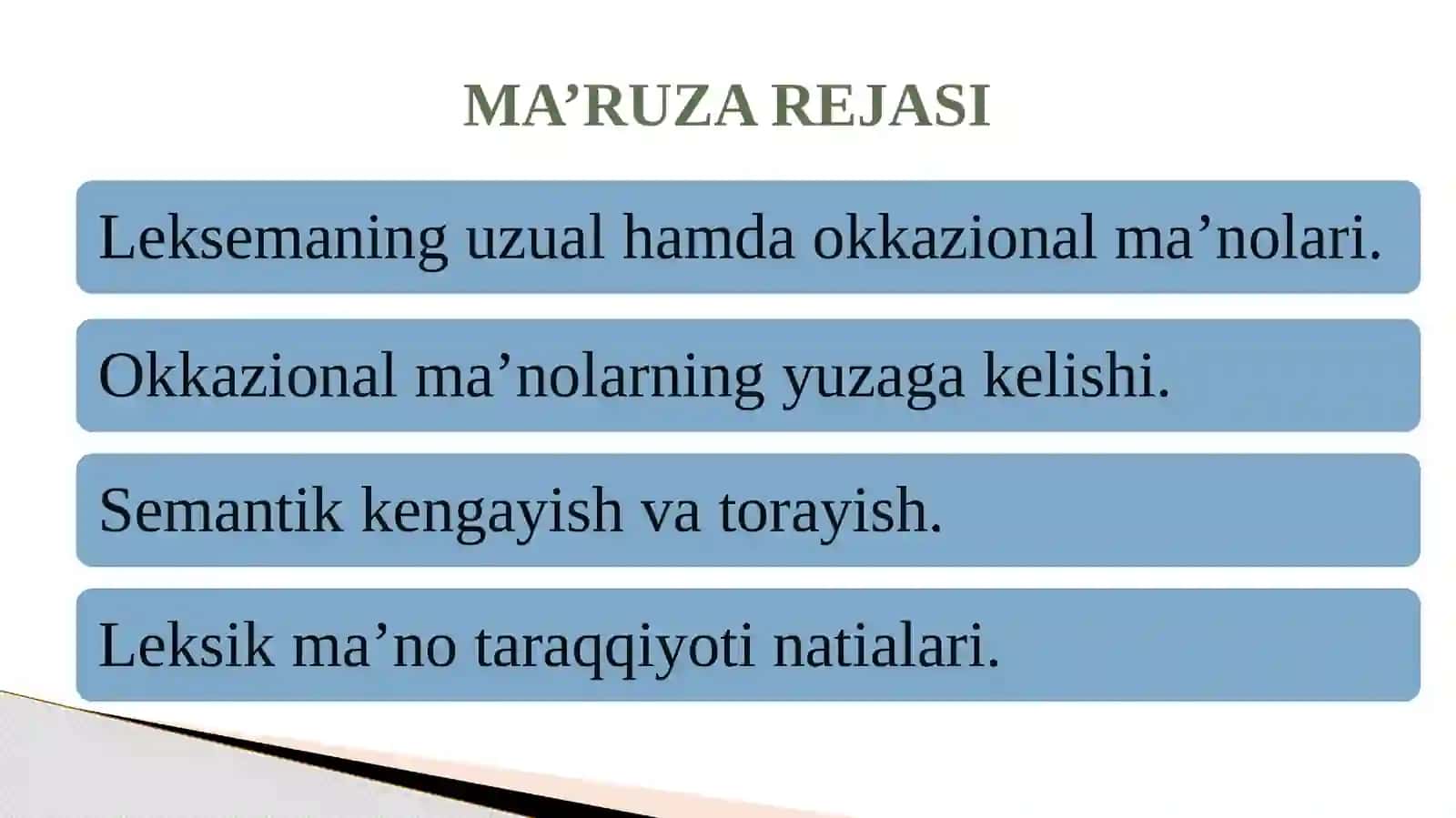 SO‘ZNING MA’NOVIY TARAQQIYOTI 2