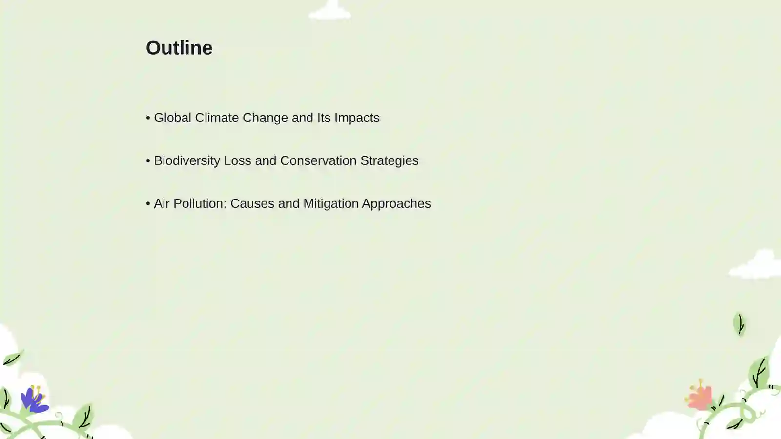 enviromental issues and solutions 2