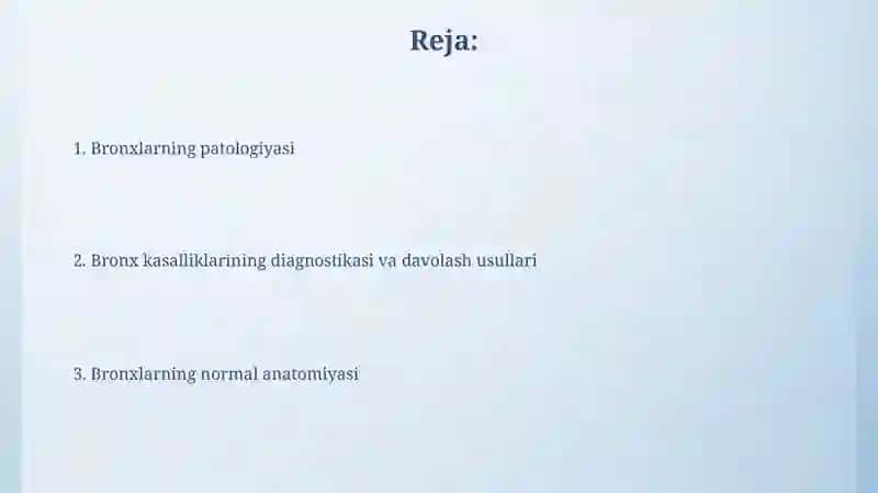 Hiqildoq Kekirdak bronxlar amatomiyasi patalogiyasi 2