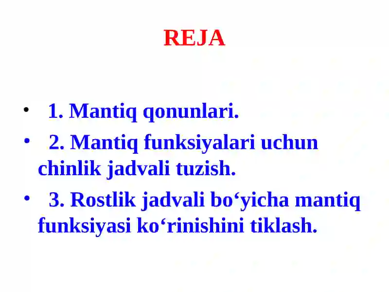 Mantiq qonunlari 2
