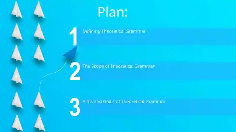 Theoretical Grammar 2