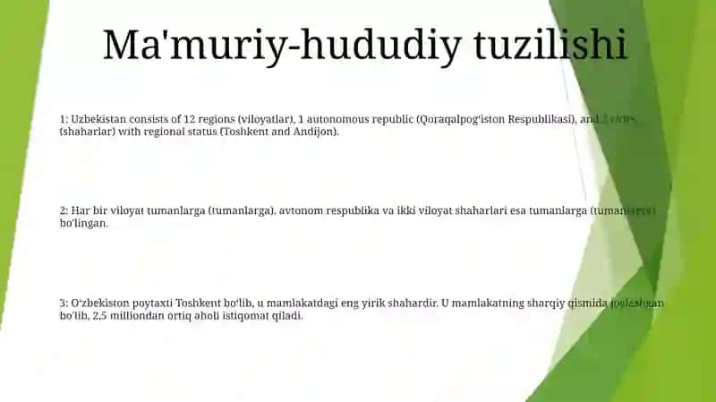 4-BoʻLim Mamuriy-Hududiy Va DavlatTuzilishi 2