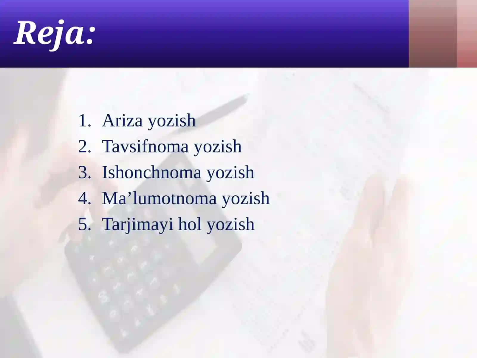 Ishqog’ozlari ustida ishlash 2