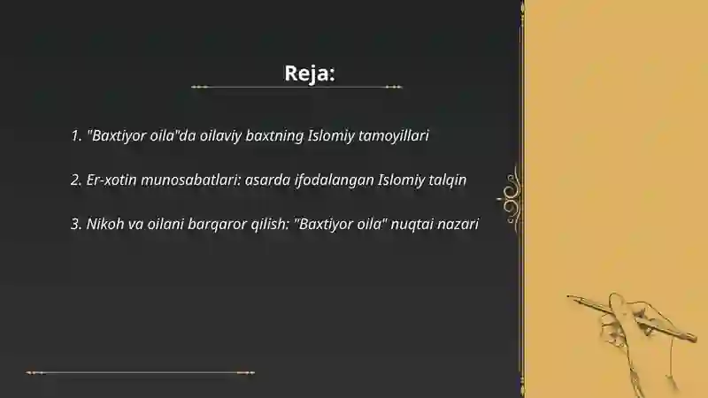 Baxtiyor oila 2